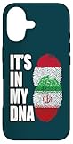 Hülle für iPhone 17 Jemenitische und iranische Mischung Heritage DNA-Flagge