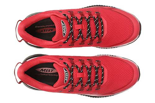 Mbt Mtr-1500 Trainer Running Shoes For Women In Size 6 Red #TOP4