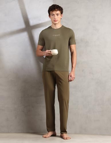 Image of U.S. Polo ASSN. Mens PE005 Premium Supima Cotton Breathable Lounge T-Shirt