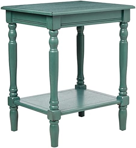 Decor Therapy Simplify Accent Table with Storage, Casual Style, M...