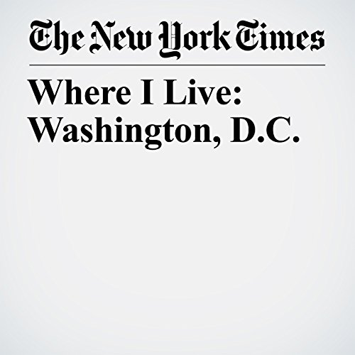 Where I Live: Washington, D.C. cover art