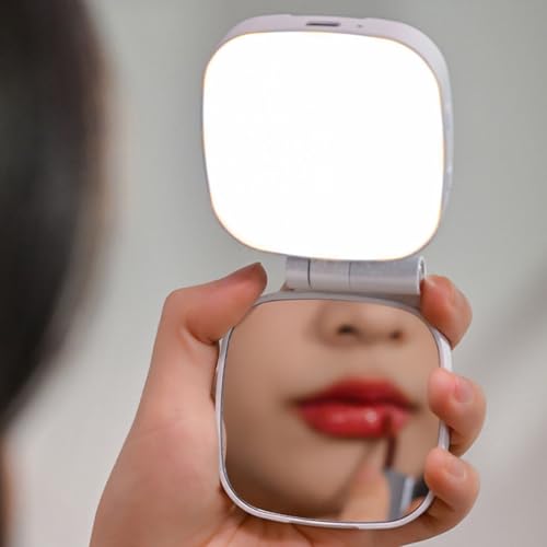 Lampe vidéo portable Type-C avec 3 modes éclairage poche