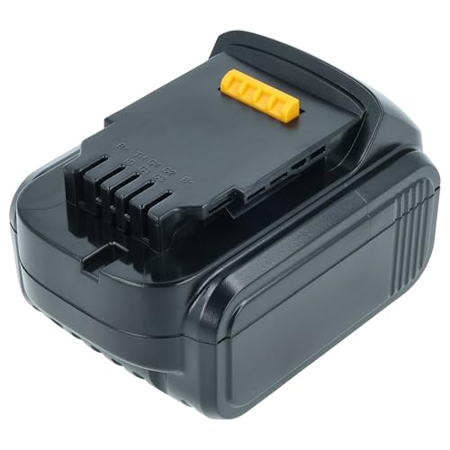 vhbw batteria compatibile con Dewalt DCB143, DCD720N, DCB090, DCD720, DCB145, DCD730, DCD720C1 utensile elettrico (4000 mAh, Li-Ion, 14,4 V)