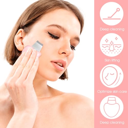 Yuanchu Blackhead Scraper, Face Spatula Pimple Scraper Nose Blackhead Remover Tool Deep Clean Skin Scrubber for Women Men Blackhead Removing - Image 5