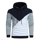 ❀❀Material:Baumwolle Mischung ------Herren Kapuzenpullover Hoody Sweatshirt Kapuzenpullover Hoodie mit Herren Kapuzenpullover Strickpullover Hoodie Plaid Kapuzenjacke mit Kapuze Sweatshirt Tops Mantel Outwear