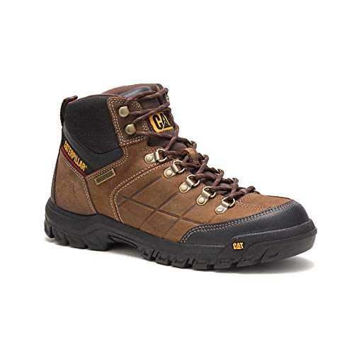 Cat Footwear Men's Threshold Waterproof Soft Toe, Real Brown, 11 by CAT - Image 3