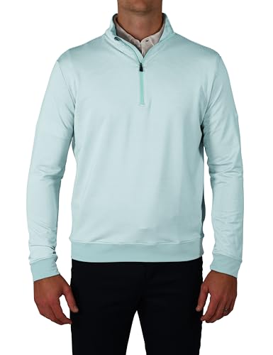 Columbia Golf Men's Omni-Wick Even Lie Men's 1/4 Zip Pullover