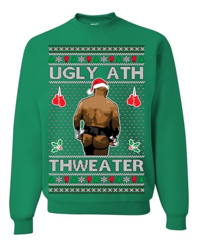 Wild Bobby Ugly Christmas Sweater Crewneck
