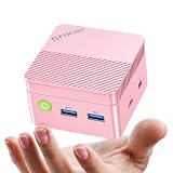 GMKtec G5S Mini PC Intel N5095 8GB LPDDR4 128GB SSD Ordenador de sobremesa | Ordenador portátil de bolsillo Micro Pocket PC de bolsillo, dos puertos HDMI, alimentación USB-C, WiFi6/BT5.2, para oficina