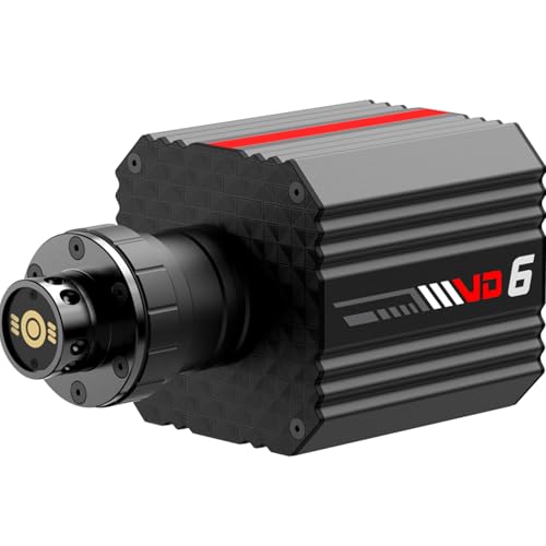 PXN VD6 PC Steering Wheel Base 6Nm Direct Drive