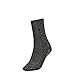 Produktbild Tommy Hilfiger Damen TH Women GLIITER Socken, Schwarz (Black 200), 35/38