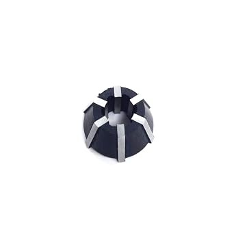 HHIP 3900-1782 Rubber Flex Collet, 6.5 mm