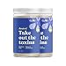 (Value Size 4lbs) 100% Pure Sodium Bentonite Indian Healing Clay, THERAPEUTIC GRADE, Natural & Safe, Revitalize Skin & Hair, Combat Acne, Clay Face Mask, Deep Pore Cleansing