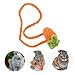 Abaodam 1pcs Adorable Costume Decorative Pet Bag Portable Bunny Bag for Small Pets for Parties Role-Playing and Special Occasions