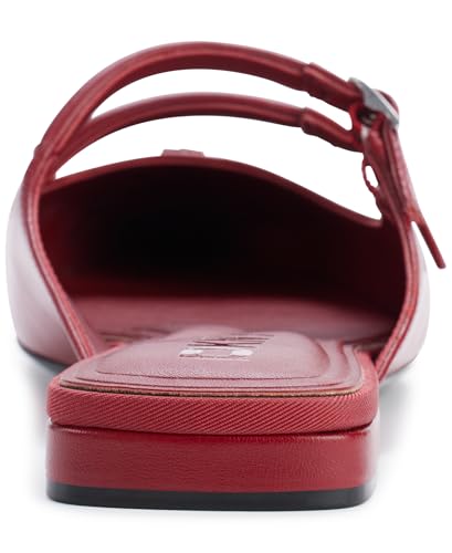 DKNY Women's Cahana Pointed Toe Flat Mule with Belt Strap Details2