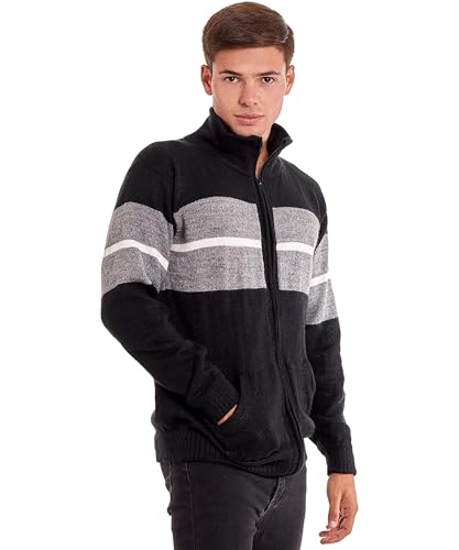 Alpaca Full Zip Cardigan for Men