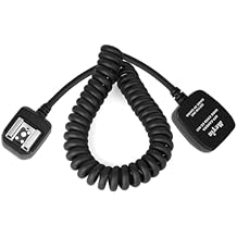 Flash TTL Hot Shoe Cord for Nikon Z5 Z6 Z6II Z7 Z7II D780 D850 D800 D750 D500 D7200 D5600 D5500 D5300 D3500 D3300 Replaces Nikon SC-28 Cord -1.5m