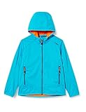 Mit Kapuze CMP Jungen Softshelljacke 39A5134 Jacke, Rif, 128