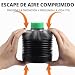 Imagen de eTone 3 botellas plegables de almacenamiento de productos químicos para cuarto oscuro de 1000 ml