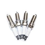 4PCS 22401-JA01B DILKAR6A11 Neutral 9029 Double Iridium Spark Plugs for Nissan Teana, Designed for