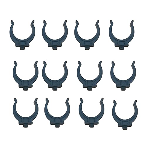 Clip Para Armario De Cocina Clip De FijacióN Para Armario De Pared Clips Para ZóCalos De Cocina Conector De Rodapié para Sofás, Mesas, Camas, Muebles de Tv, Gabinetes y Otros Muebles. (Negro,12 pcs) Cover