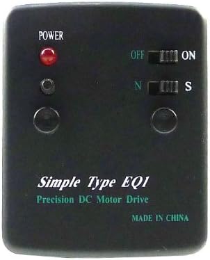 Danubia Motor Drive for EQ-1 Astro Telescope Mounts