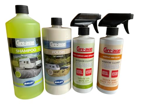 Price comparison product image Caravan Cleaning Kit 1ltr Polish,  1ltr Shampoo