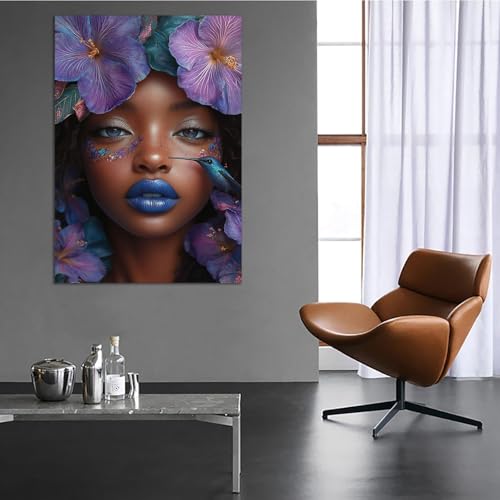 Toile Affiche Décoration Murale Grand Format pour Grand Mur Vide 80x120 - 4
