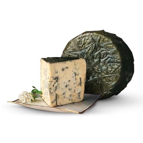 Rogue Creamery - Rogue River Blue Cheese, 5LBS, Seasonal Award-Winning Cheese For Cheese Platters and Charcuterie Boards