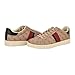 Guess Men's LAWRENZZ Sneaker, Light Brown/Red Logo Multi 230, 8.5