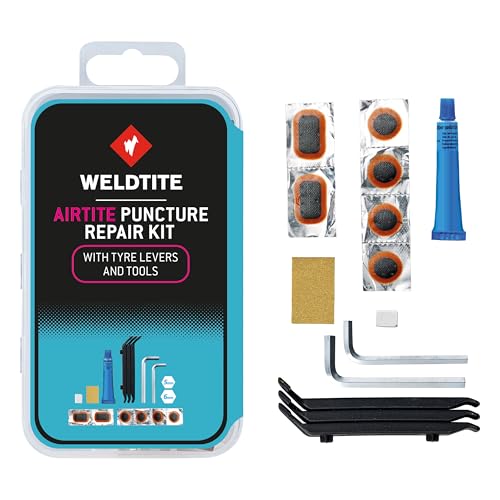 Weldtite 54568000 Cure-C-Cure Feather Edge Repair Kit with Tools, Multicolour, 14 cm