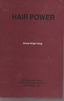 Hardcover Hair Power (A Religio-Cultural Perspective) Book