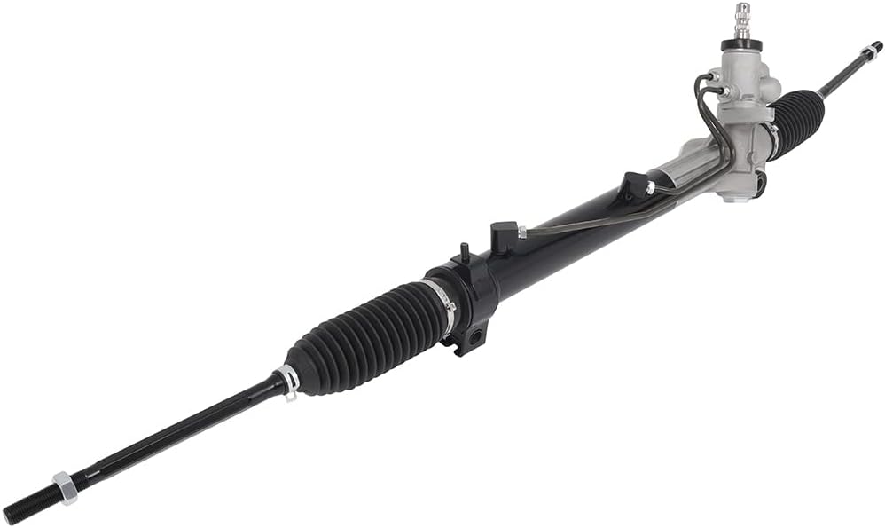 SCITOO Power Steering Rack and Pinion Complete Assembly And 2*Outer Tie Rods Replacement For Lexus RX300 3.0L V6 1999-2003