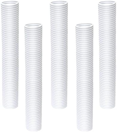 Tree Guard – 5 fundas para tubos, envolturas para proteger los árboles jóvenes de corteza, para corteza de animales, patio, césped, jardín, gatos, conejos, cortacéspedes