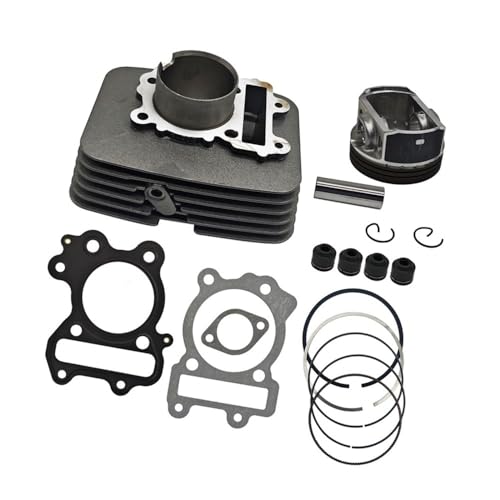 Cilindro de motor de 57mm con pasador de pistón para moto Benelli EFI TNT150