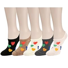 5 Pack-colorful Heart