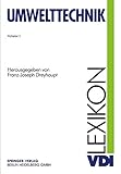  VDI-Lexikon Umwelttechnik (VDI-Buch)
