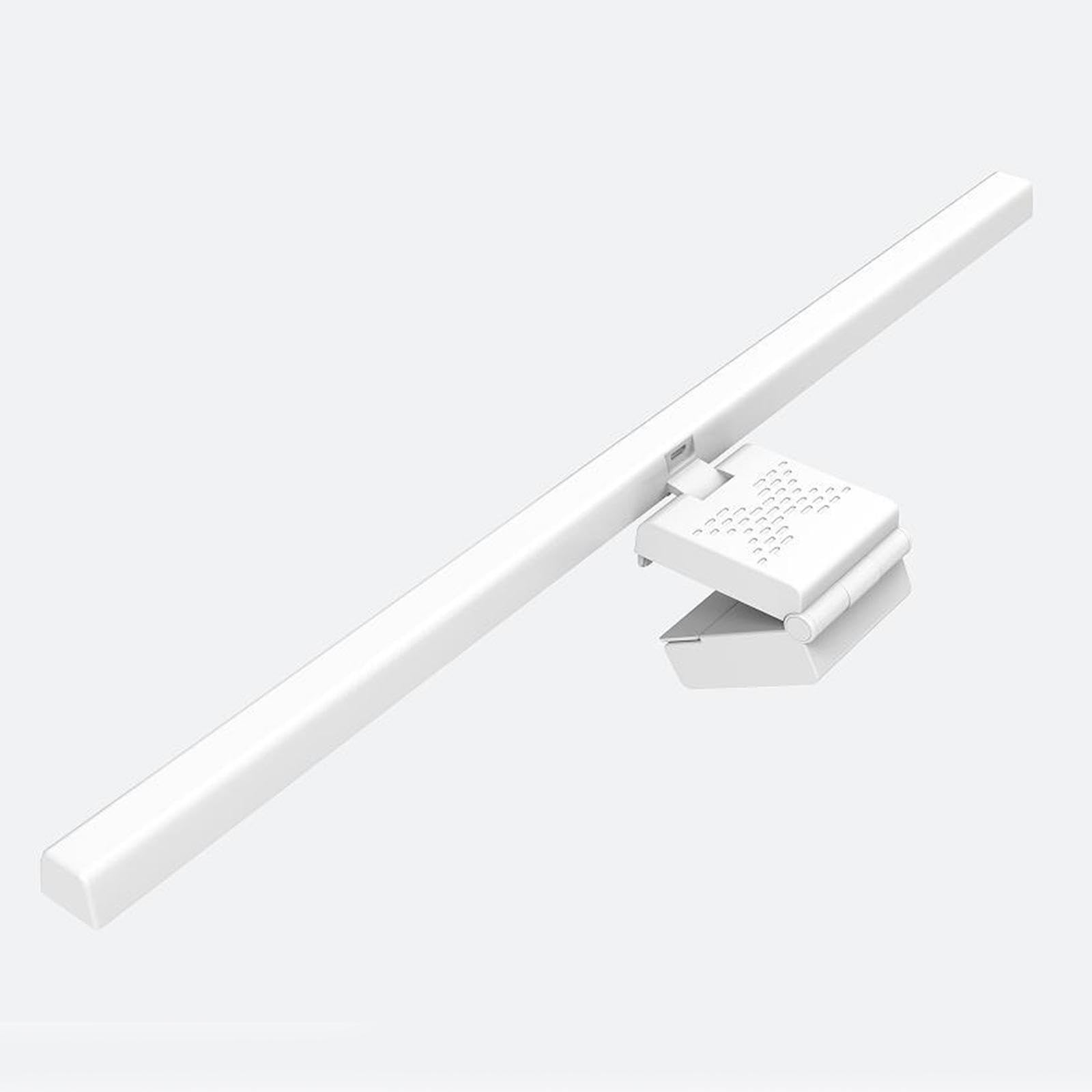 Lampe pour écran D'ordinateur, Lampe de Lecture, Lampe D'écran, Lampe Suspendue, Protection Oculaire, Barre Lumineuse D'écran avec, Blanche