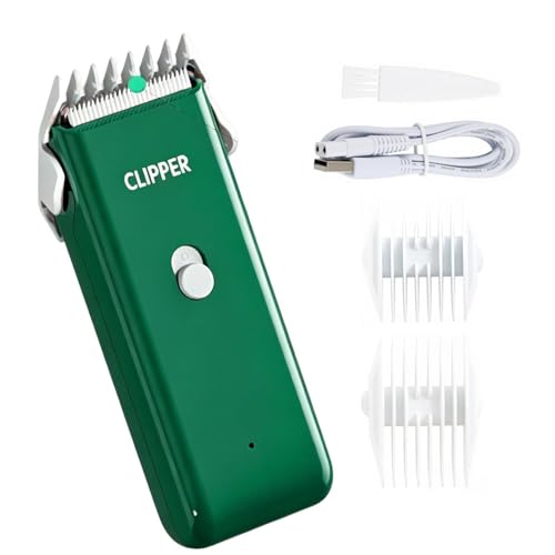 Tondeuse pour chiens portable rechargeable pour tondre le visage et les zones sensibles