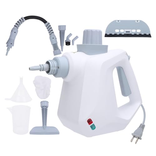 Handheld Steam Cleaner - 1000W Large Capacity Steam Cleaner with Child Lock, High Temperature, High Pressure, Steam Cleaning Machine for Car Home Industrial (US Plug 100?120V)