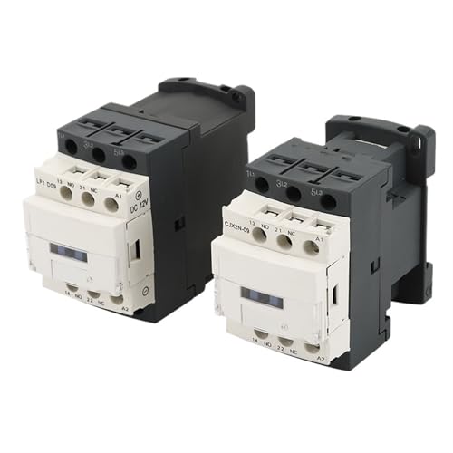 Contacteur électrique LP1-12A 18A 32A résout vos pannes de moteur en DC12V