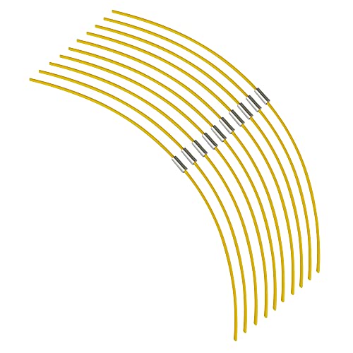 Image of RocwooD Cutting Line Spool Strimmer Trimmer Fits Black & Decker GL680, GL685, GL686, GL687 & GL690 Pack Of 10 Replaces A6487