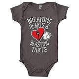 Breaking Hearts And Blasting Farts Bodysuit