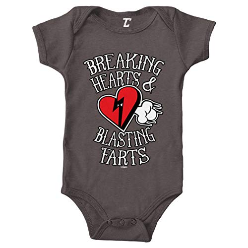 Breaking Hearts & Blasting Farts - Funny Bodysuit