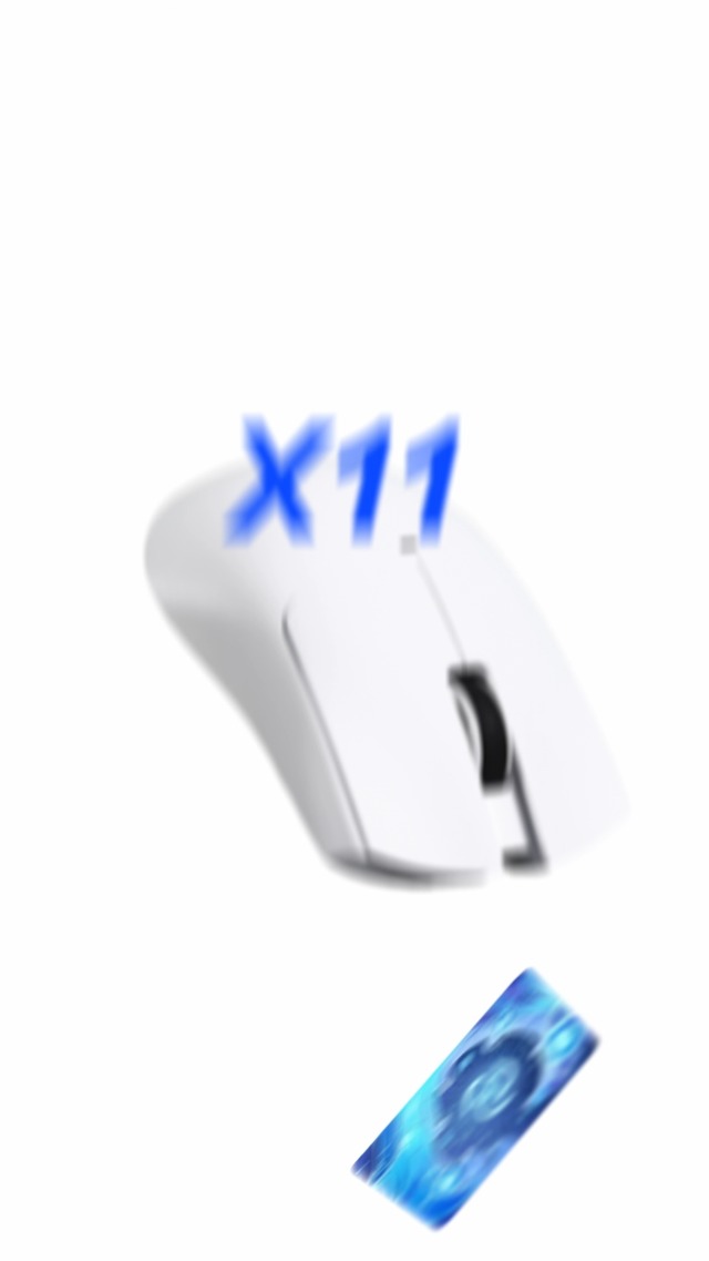 Amazon | MAMBASNAKE×ATTACK SHARK X11 超軽量ゲーミングマウス 60g