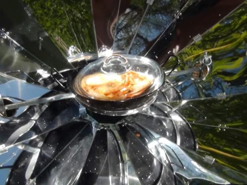 Psf Natura 01 Foldable Solar Oven, Portable thumb #4