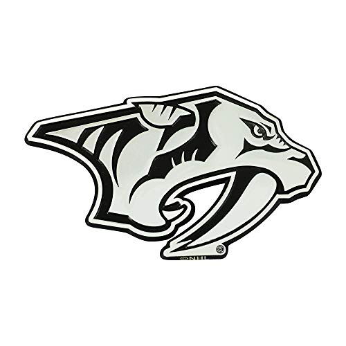 Image of FANMATS NHL Unisex-Adult Chrome Emblem