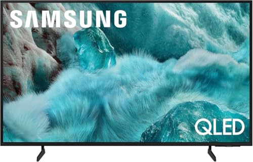 Samsung Smart TV QLED Serie Q7F 4K UHD con Procesador Quantum, Quantum HDR, Gaming Hub, Sistema Operativo Tizen, Alexa Integrada, AirPlay y WiFi (Reacondicionado) (55")