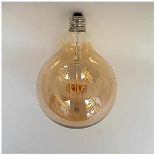 Lâmpada G125 4W Filamento Branco Quente 2400K Nordecor