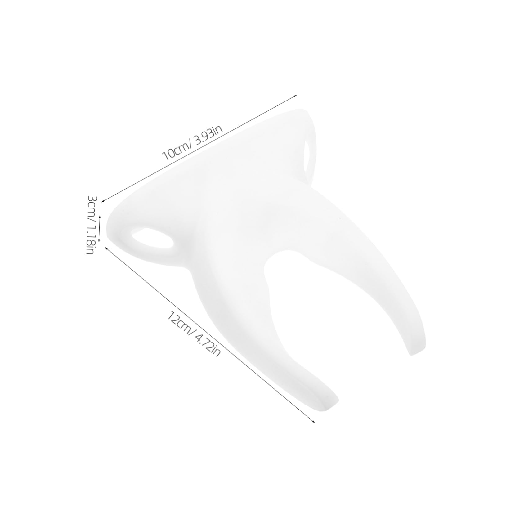 GRIRIW Barcode Scanner Holder Wall Mounted Dock for Various Barcode Space Saving Design for Home Office Stable Secure Handheld Scanner Stand